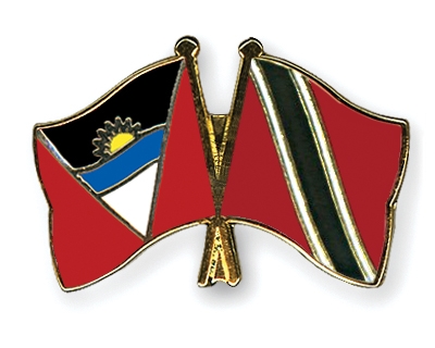 Fahnen Pins Antigua-und-Barbuda Trinidad-und-Tobago