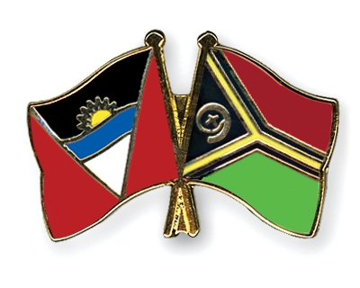 Fahnen Pins Antigua-und-Barbuda Vanuatu