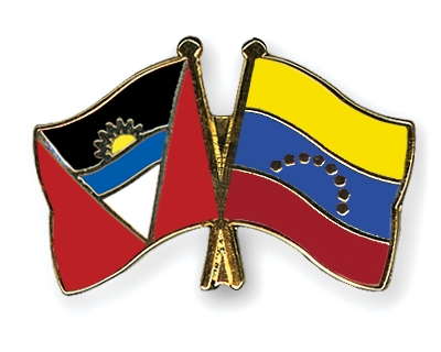 Fahnen Pins Antigua-und-Barbuda Venezuela