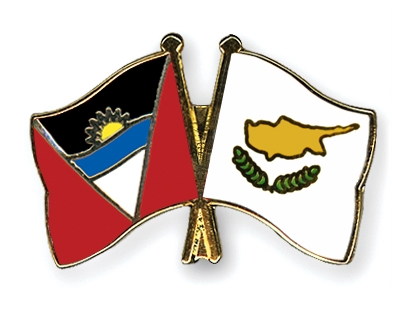 Fahnen Pins Antigua-und-Barbuda Zypern