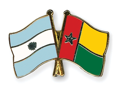 Fahnen Pins Argentinien Guinea-Bissau