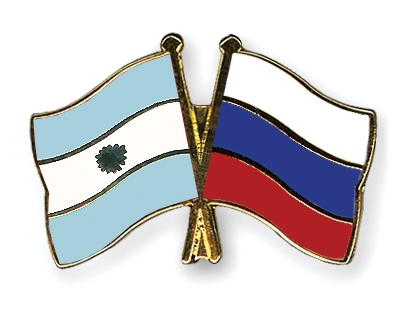 Fahnen Pins Argentinien Russland