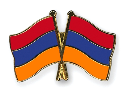 Fahnen Pins Armenien Armenien
