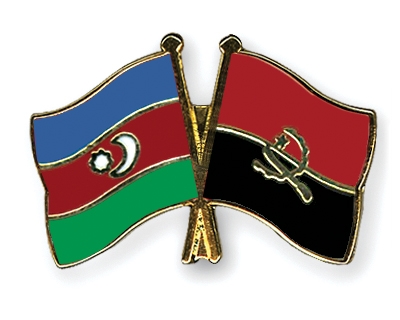 Fahnen Pins Aserbaidschan Angola