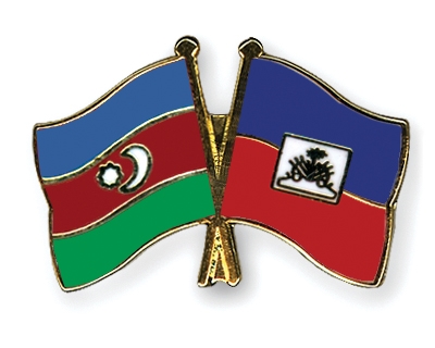Fahnen Pins Aserbaidschan Haiti