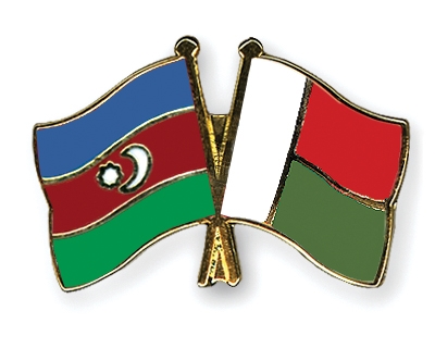 Fahnen Pins Aserbaidschan Madagaskar