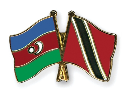 Fahnen Pins Aserbaidschan Trinidad-und-Tobago