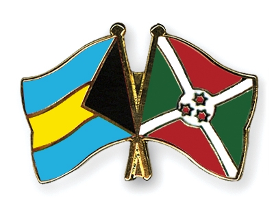 Fahnen Pins Bahamas Burundi