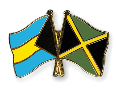 Fahnen Pins Bahamas Jamaika