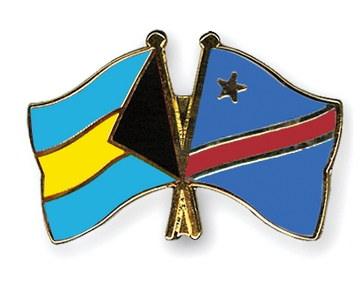 Fahnen Pins Bahamas Kongo-Demokratische-Republik