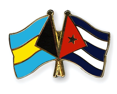 Fahnen Pins Bahamas Kuba