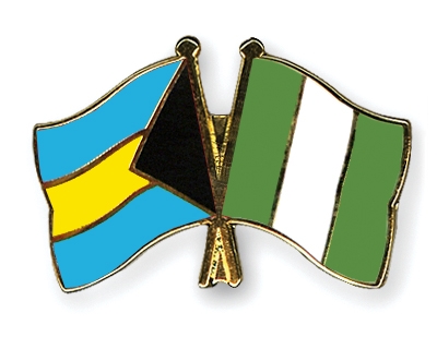 Fahnen Pins Bahamas Nigeria