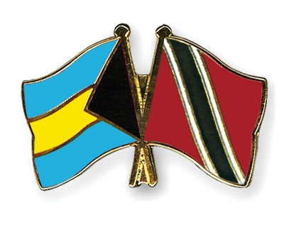 Fahnen Pins Bahamas Trinidad-und-Tobago