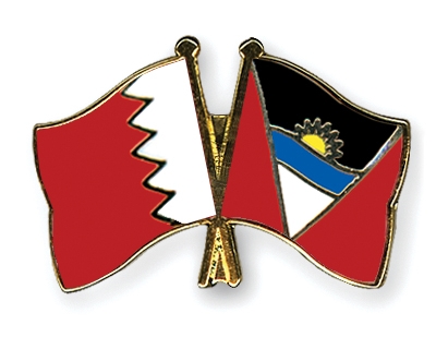 Fahnen Pins Bahrain Antigua-und-Barbuda