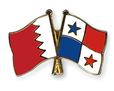 Fahnen Pins Bahrain Panama