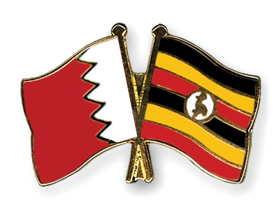 Fahnen Pins Bahrain Uganda