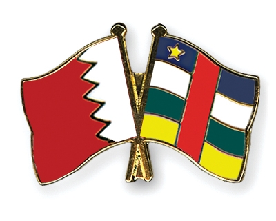 Fahnen Pins Bahrain Zentralafrikanische-Republik