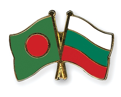 Fahnen Pins Bangladesch Bulgarien