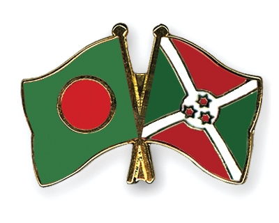 Fahnen Pins Bangladesch Burundi