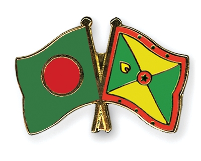 Fahnen Pins Bangladesch Grenada