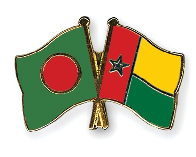 Fahnen Pins Bangladesch Guinea-Bissau