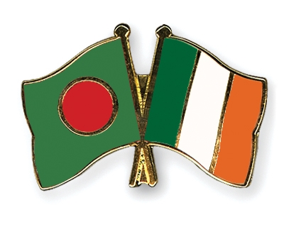 Fahnen Pins Bangladesch Irland
