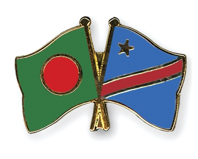 Fahnen Pins Bangladesch Kongo-Demokratische-Republik