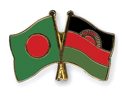 Fahnen Pins Bangladesch Malawi