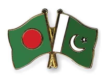Fahnen Pins Bangladesch Pakistan