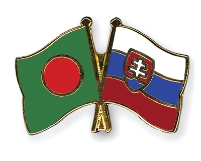 Fahnen Pins Bangladesch Slowakei