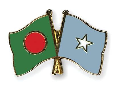 Fahnen Pins Bangladesch Somalia