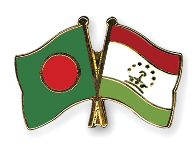 Fahnen Pins Bangladesch Tadschikistan
