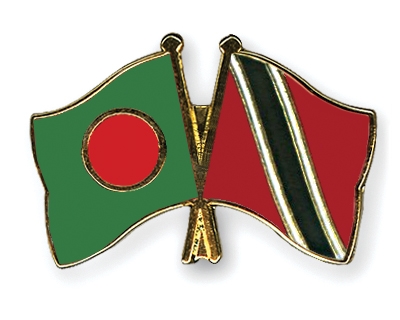 Fahnen Pins Bangladesch Trinidad-und-Tobago