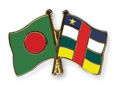 Fahnen Pins Bangladesch Zentralafrikanische-Republik