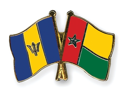 Fahnen Pins Barbados Guinea-Bissau