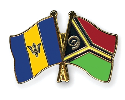 Fahnen Pins Barbados Vanuatu