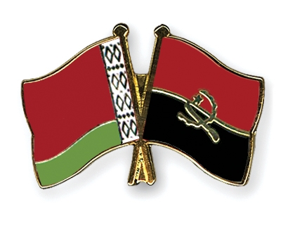 Fahnen Pins Belarus Angola