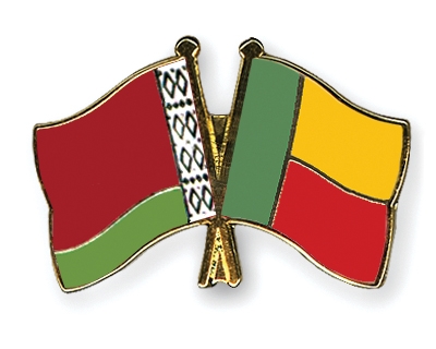 Fahnen Pins Belarus Benin