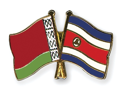 Fahnen Pins Belarus Costa-Rica