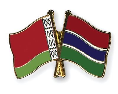 Fahnen Pins Belarus Gambia