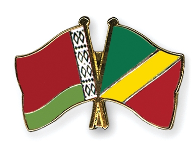 Fahnen Pins Belarus Kongo-Republik