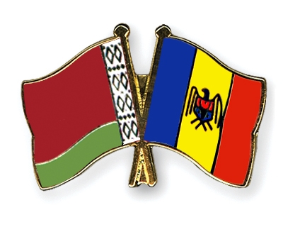 Fahnen Pins Belarus Moldau