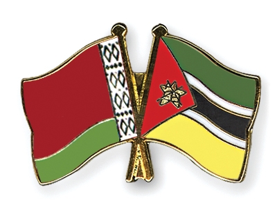 Fahnen Pins Belarus Mosambik