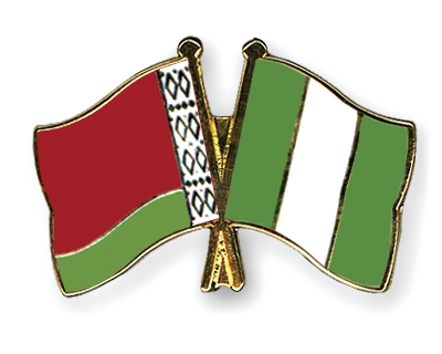 Fahnen Pins Belarus Nigeria