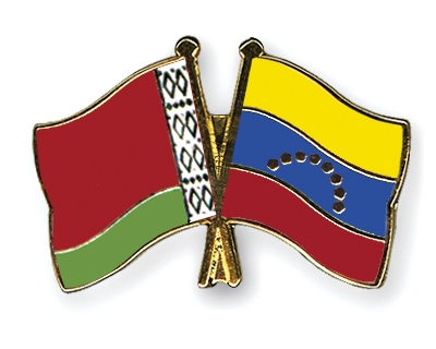 Fahnen Pins Belarus Venezuela