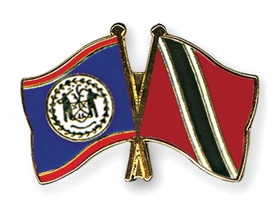 Fahnen Pins Belize Trinidad-und-Tobago