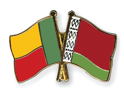 Fahnen Pins Benin Belarus