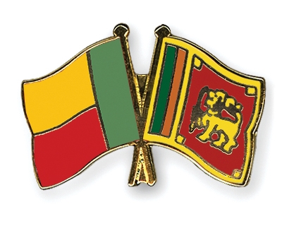 Fahnen Pins Benin Sri-Lanka