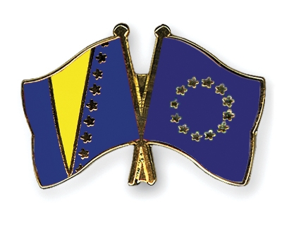 Fahnen Pins Bosnien-und-Herzegowina Europa