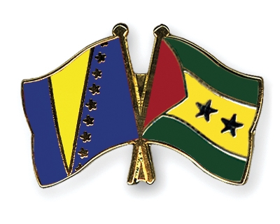 Fahnen Pins Bosnien-und-Herzegowina Sao-Tome-und-Principe